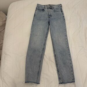 Old Navy Extra High Rise Ski-Hi Straight Women's Jeans